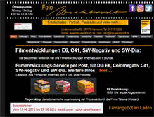 Tablet Screenshot of foto-weckbrodt.de